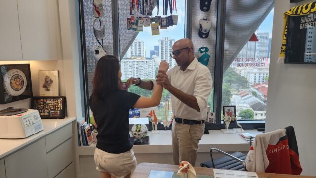 Tennis Elbow Treatment in Singapore