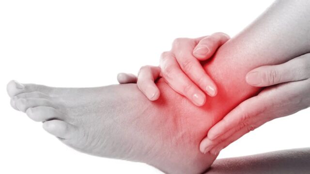 Ankle Tendon overload