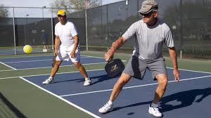 Paddle or Pickle Ball Injury
