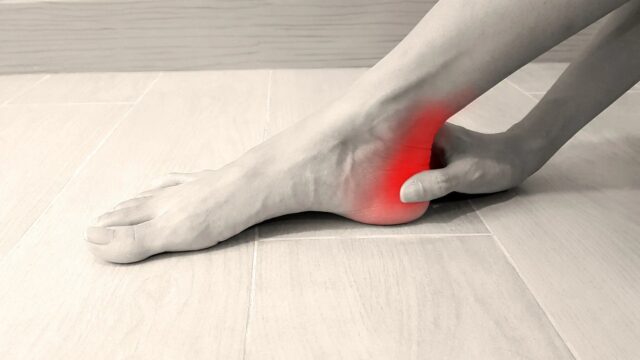 foot pain achilles tendon pain Dr Dinesh